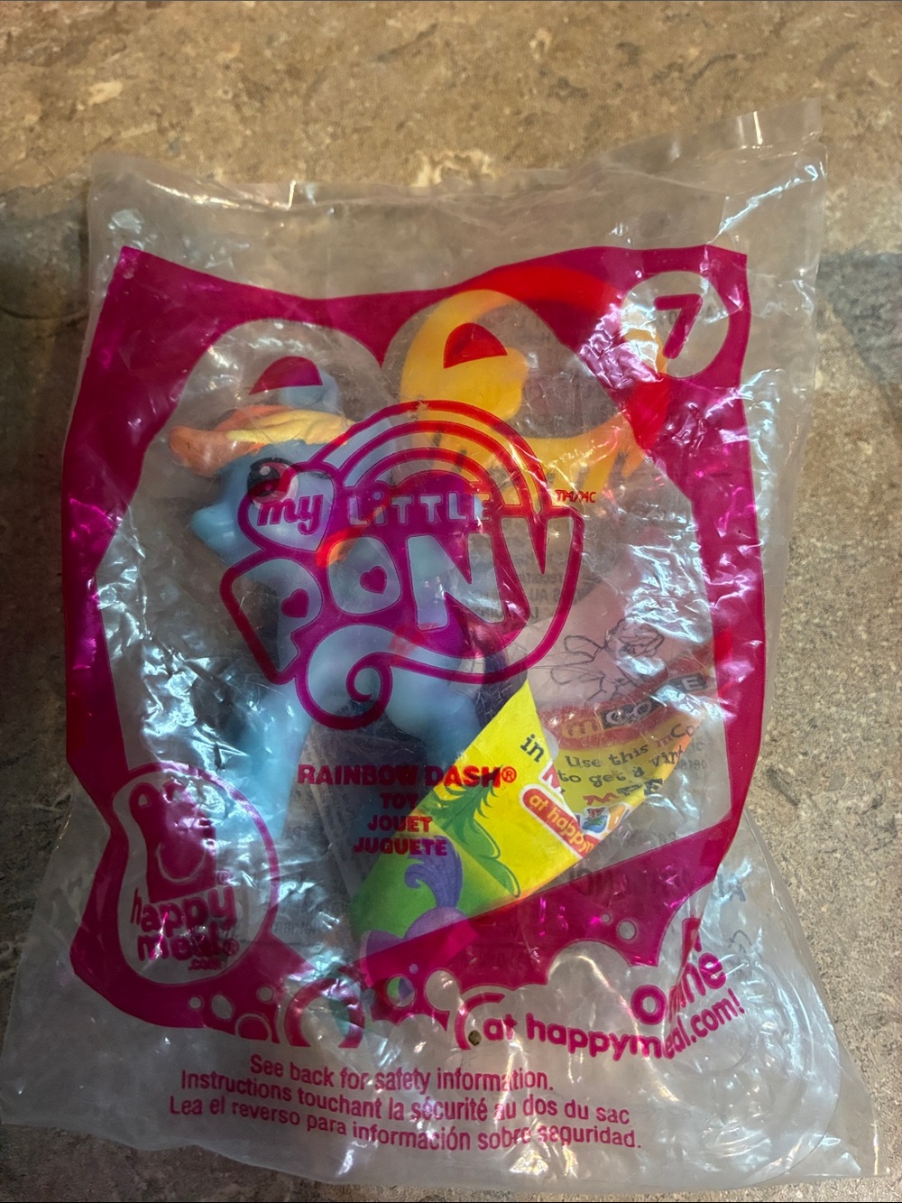 My Little Pony Blind Bag Set - Pink, Blue, Yellow & Red - Picture 6 of 7